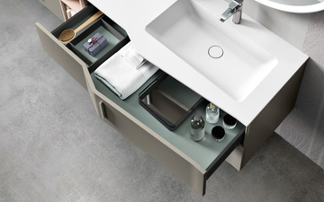 STR8 STR03 - Wall-mounted vanity unit with drawers by Gruppo Geromin - view 3